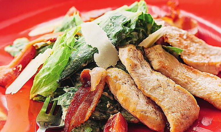 Рецепт дачного цезаря