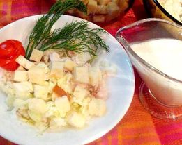 Диетический Цезарь