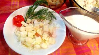 Диетический Цезарь