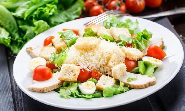 Рецепт классического салата цезарь