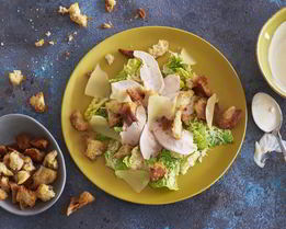 Классический Цезарь с курицей