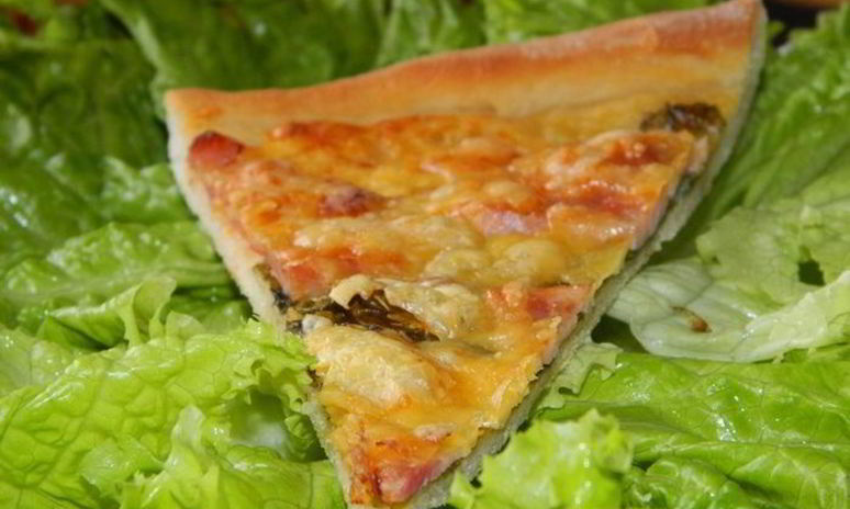 Рецепт пиццы цезарь