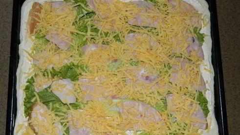 пицца цезарь