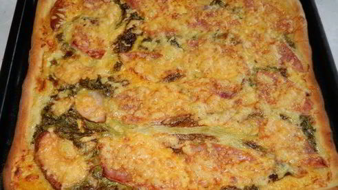 пицца цезарь