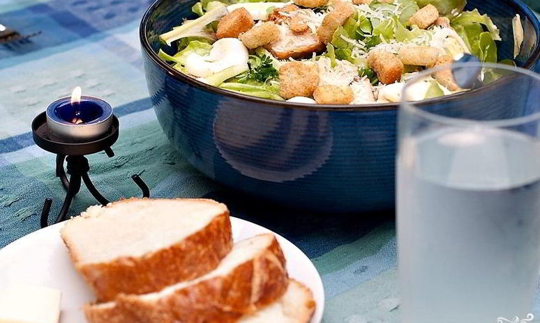 Рецепт салата цезарь классический