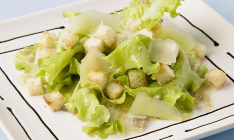 Рецепт салата цезарь с анчоусами