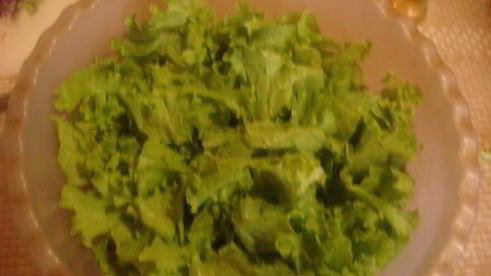 салат цезарь с креветками