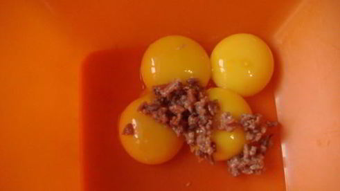 салат цезарь с креветками