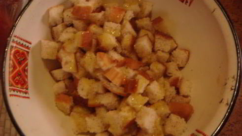 салат цезарь с креветками