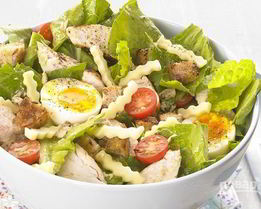 Салат Цезарь с легкой заправкой