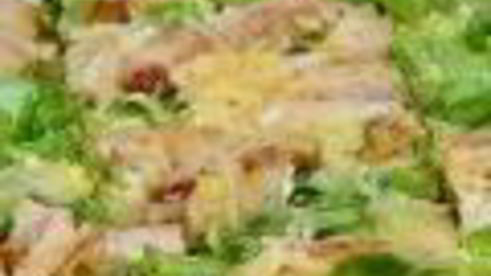 салат цезарь в лаваше