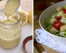 Соус для салата Цезарь