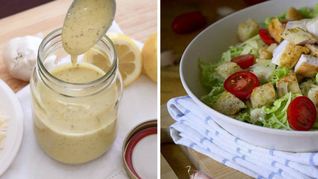 Соус для салата Цезарь