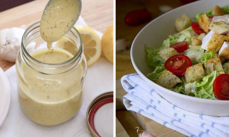 Рецепт соуса для салата цезарь