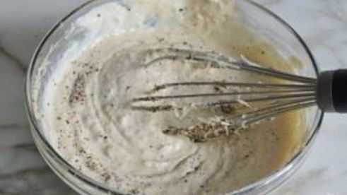 соус к салату цезарь