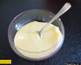 Соус салат Цезарь с курицей