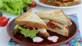 Сэндвич Цезарь