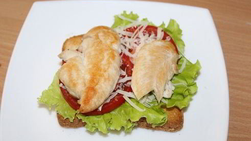 сэндвич цезарь