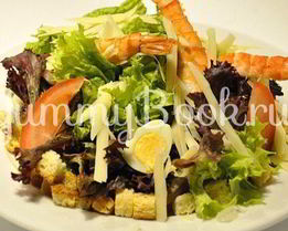 Цезарь с креветками