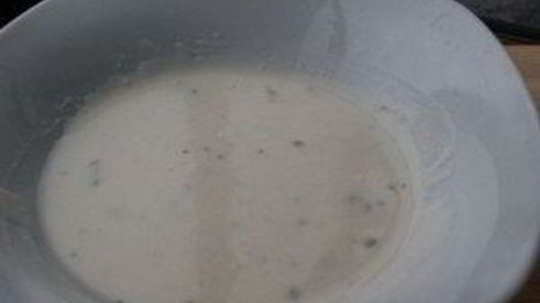 цезарь с курицей и сухариками