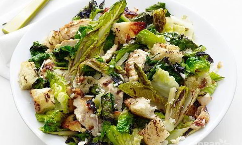 Рецепт цезаря с курицей