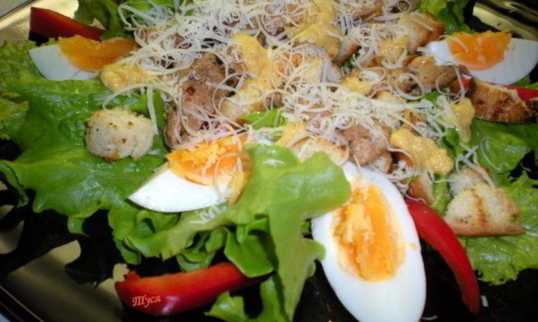 Рецепт цезаря