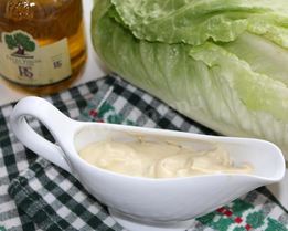 Заправка для салата Цезарь