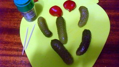 салат цветущий кактус