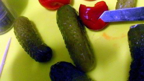 салат цветущий кактус