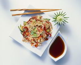 Салат Ужин самурая