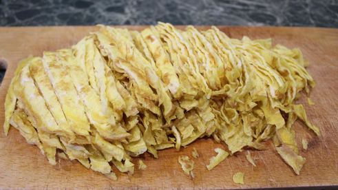 салат вдохновение ветчиной