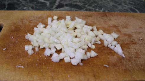 салат вдохновение ветчиной