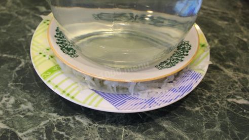 салат вдохновение ветчиной