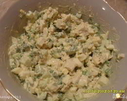 Салат Весна