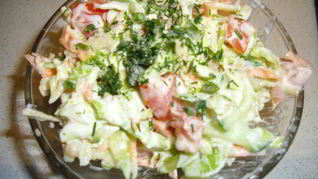 Салат Здоровье