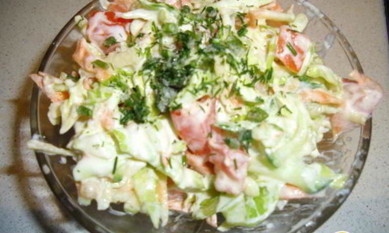 Рецепт салата здоровье