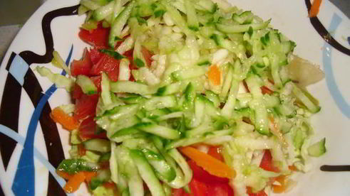 салат здоровье