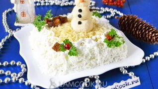 Салат Зимушка