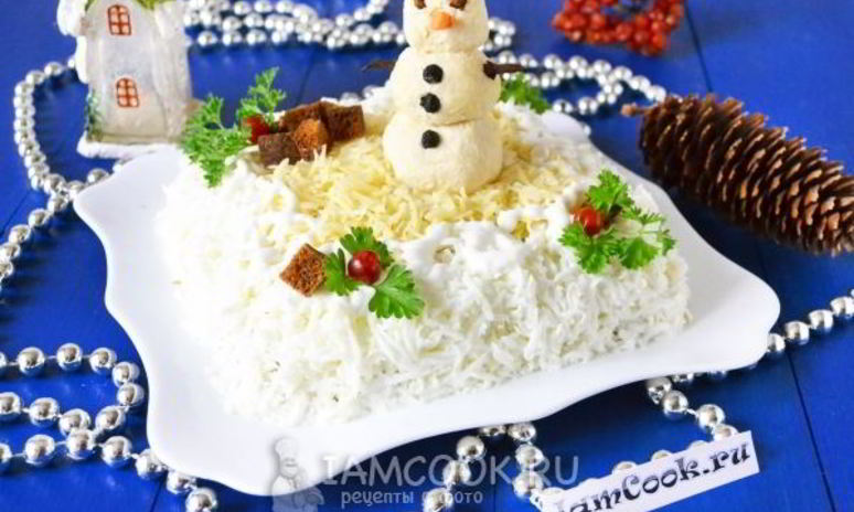 Рецепт салата зимушка