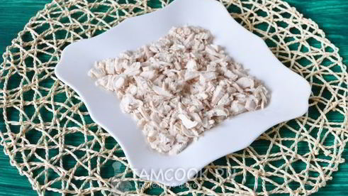 салат зимушка