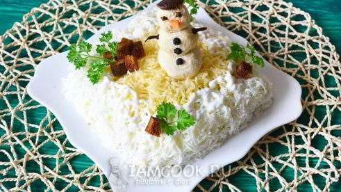 салат зимушка
