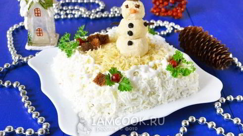 салат зимушка