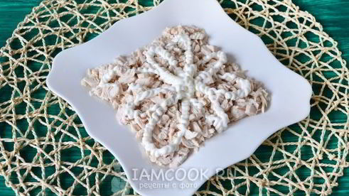 салат зимушка