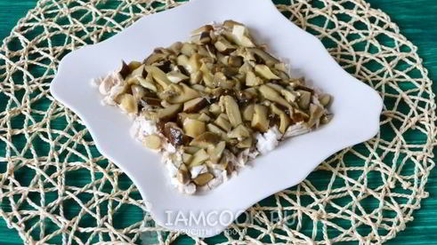 салат зимушка