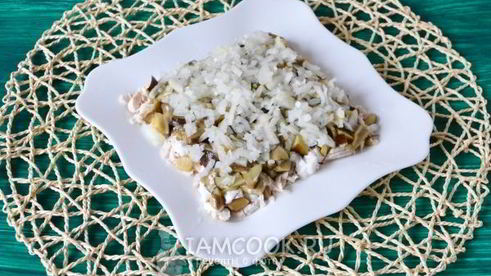 салат зимушка