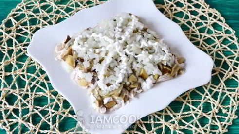 салат зимушка