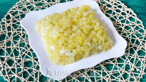 салат зимушка