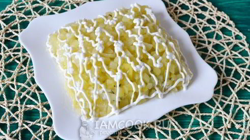 салат зимушка