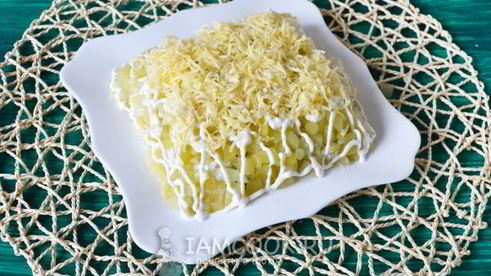 салат зимушка