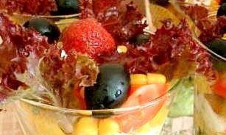 Рецепт слоеного салата